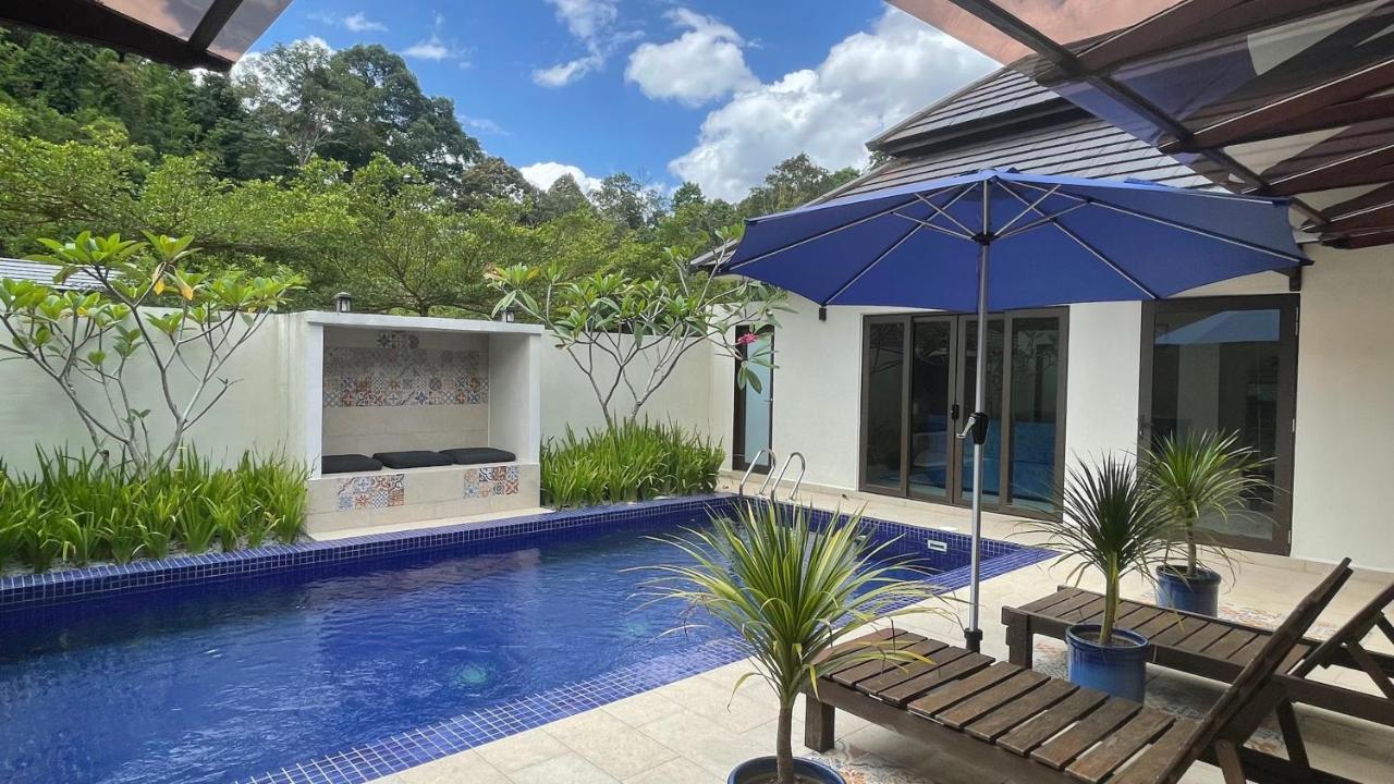 Charis Pool Villa 2 - 3 Bedroom With Private Pool Bentong Luaran gambar